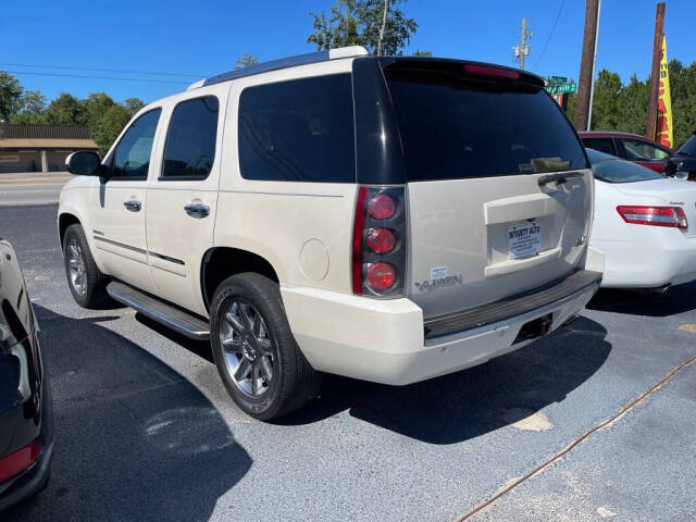 2013 GMC Yukon for sale at INTEGRITY AUTO in Dothan, AL