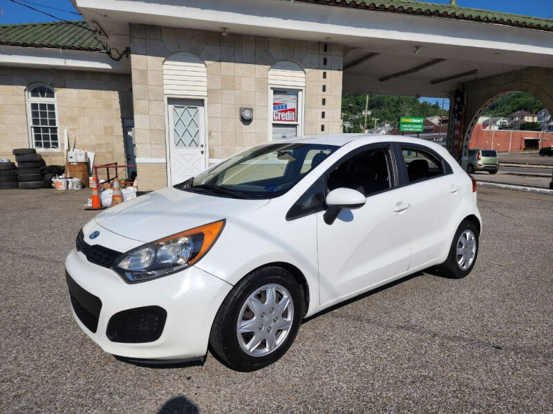 2013 Kia Rio 5-Door for sale at Steel River Preowned Auto II in Bridgeport OH