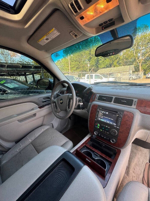 2013 Chevrolet Tahoe LTZ