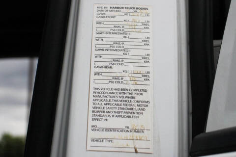 2020 Chevrolet Silverado 4500HD