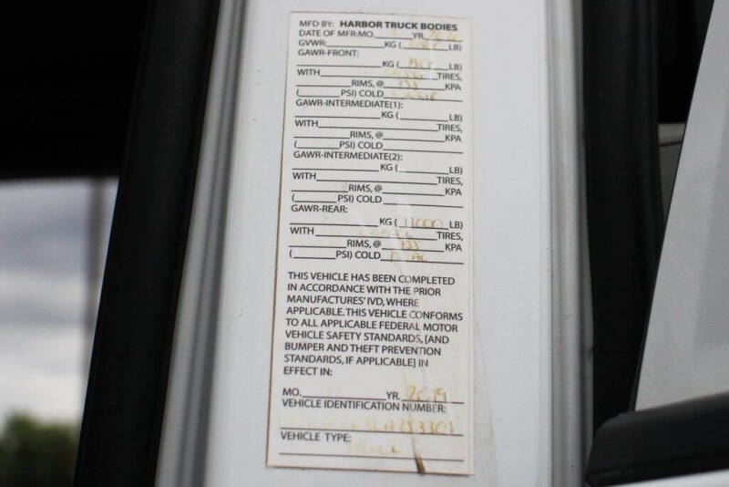 2020 Chevrolet Silverado 4500HD