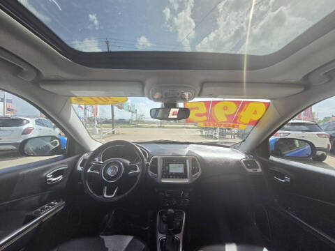 2017 Jeep Compass Latitude