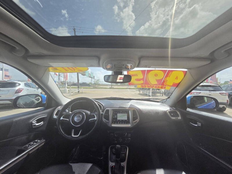 2017 Jeep Compass Latitude