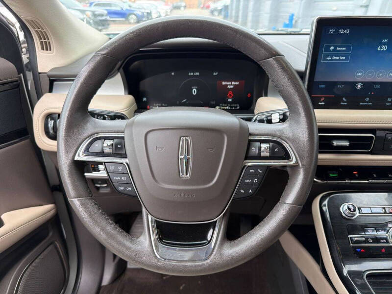 2022 Lincoln Nautilus Standard