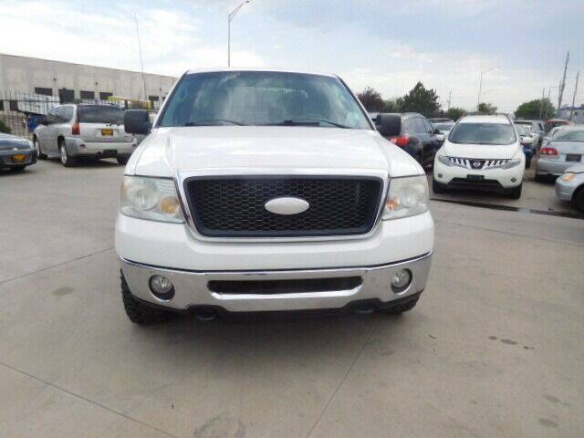 2007 Ford F-150 for sale at CRESCENT AUTO SALES in Denver CO