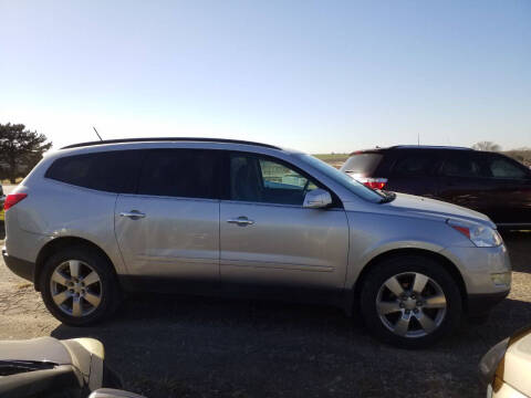 2012 Chevrolet Traverse LT