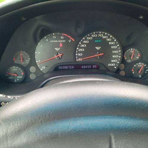 1998 Chevrolet Corvette