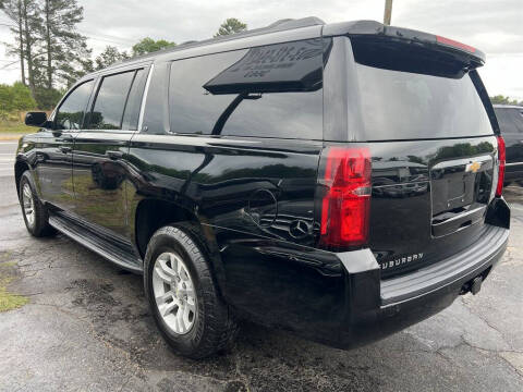 2019 Chevrolet Suburban LT