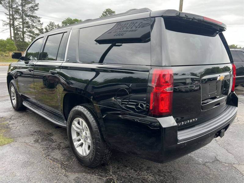 2019 Chevrolet Suburban LT