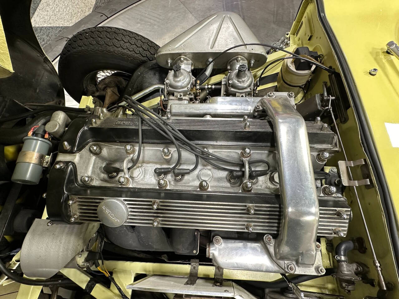 1968 Jaguar E-Type 44