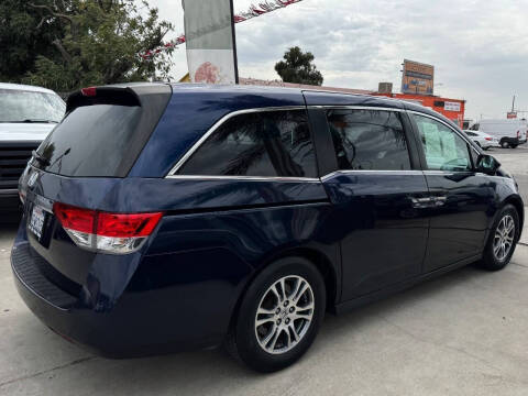 2016 Honda Odyssey EX-L w/Navi