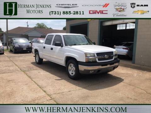 2005 Chevrolet Silverado 1500 for sale at Herman Jenkins Used Cars in Union City TN