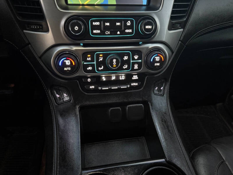 2015 Chevrolet Tahoe LT