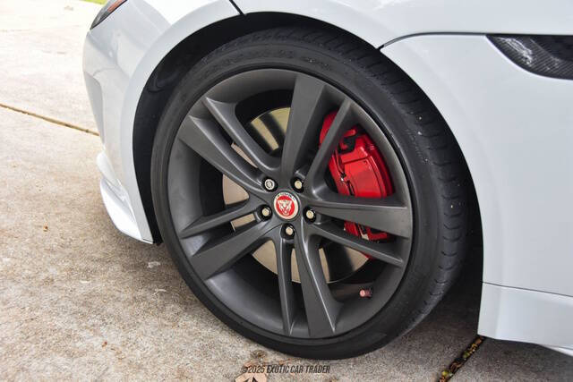 2017 Jaguar F-TYPE S British Design Edition