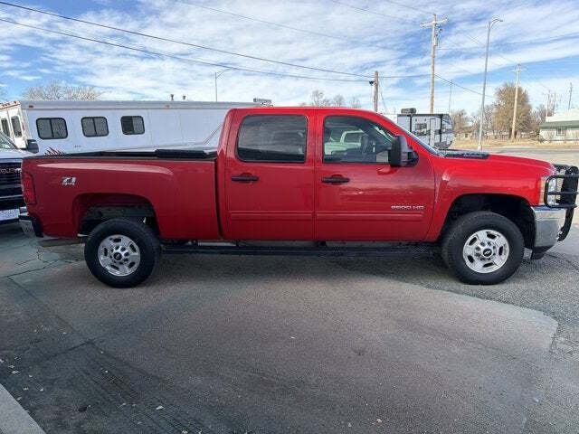 2013 Chevrolet Silverado 2500HD
