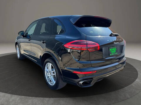2017 Porsche Cayenne