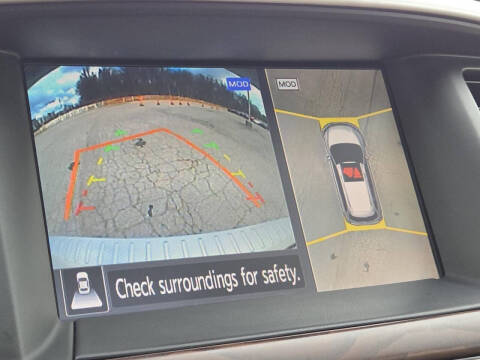 2018 Nissan Pathfinder Platinum