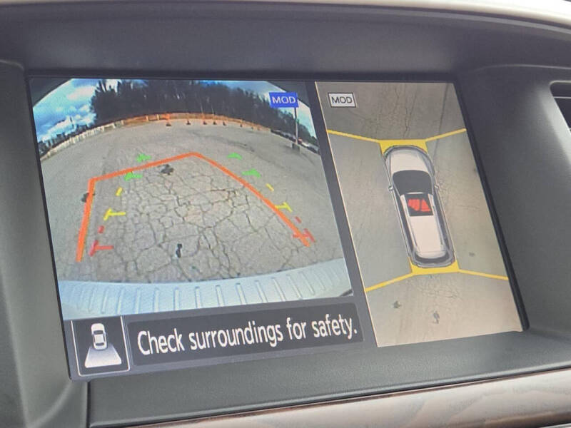 2018 Nissan Pathfinder Platinum