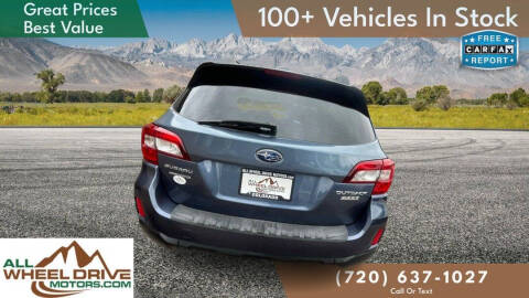 2017 Subaru Outback 2.5i