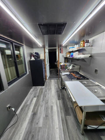 2024 Custom Custom-Built BBQ Trailer