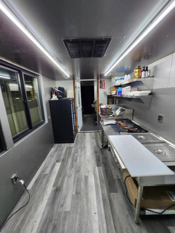 2024 Custom Custom-Built BBQ Trailer