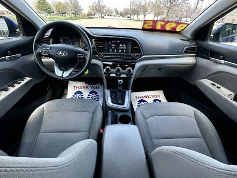 2019 Hyundai Elantra SEL