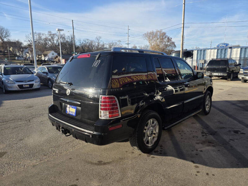 2003 Mercury Mountaineer Premier