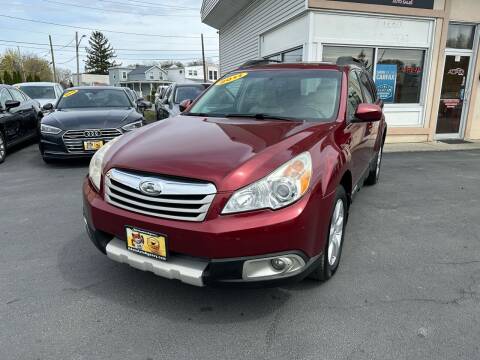 2011 Subaru Outback for sale at ADAM AUTO AGENCY in Rensselaer NY