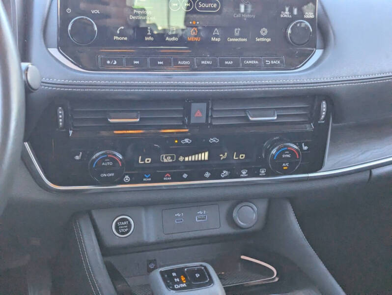 2022 Nissan Rogue Platinum