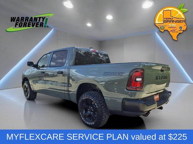 2026 RAM 1500 Warlock