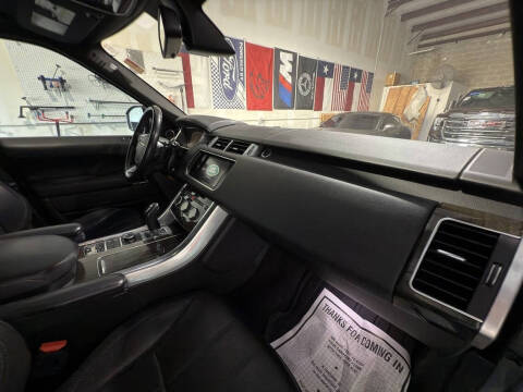 2016 Land Rover Range Rover Sport Supercharged Dynamic