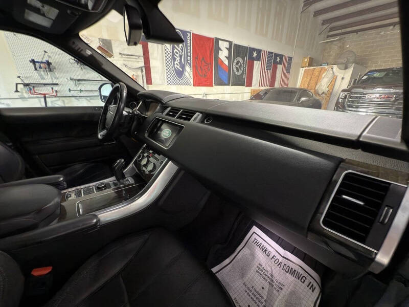 2016 Land Rover Range Rover Sport Supercharged Dynamic