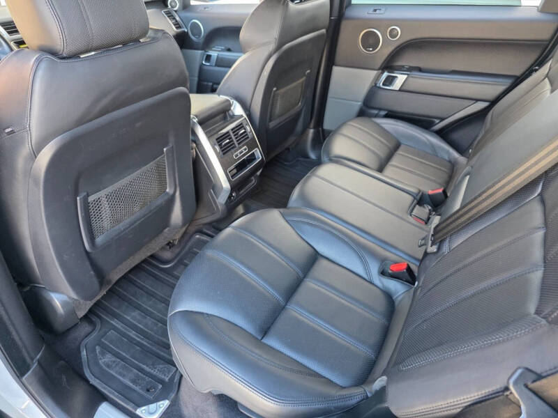 2017 Land Rover Range Rover Sport HSE Td6