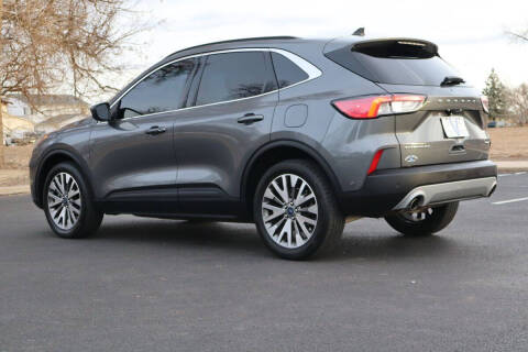 2021 Ford Escape Titanium