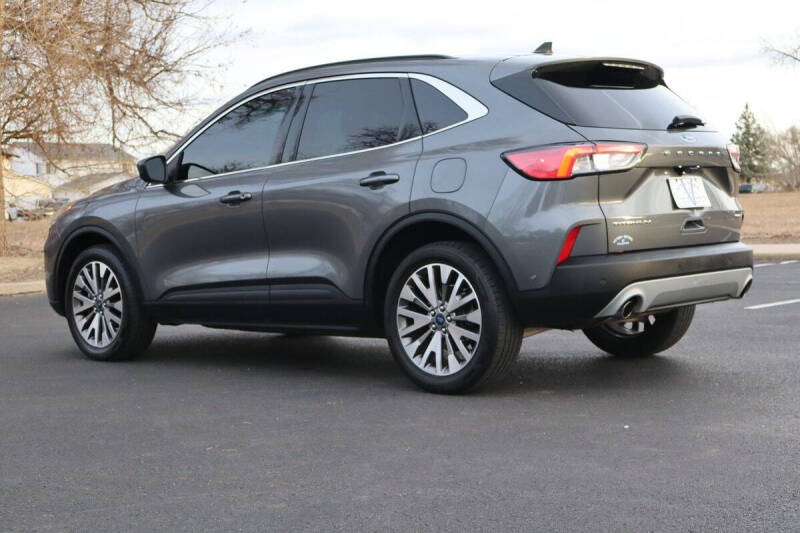 2021 Ford Escape Titanium