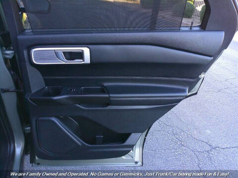 2020 Ford Explorer Limited