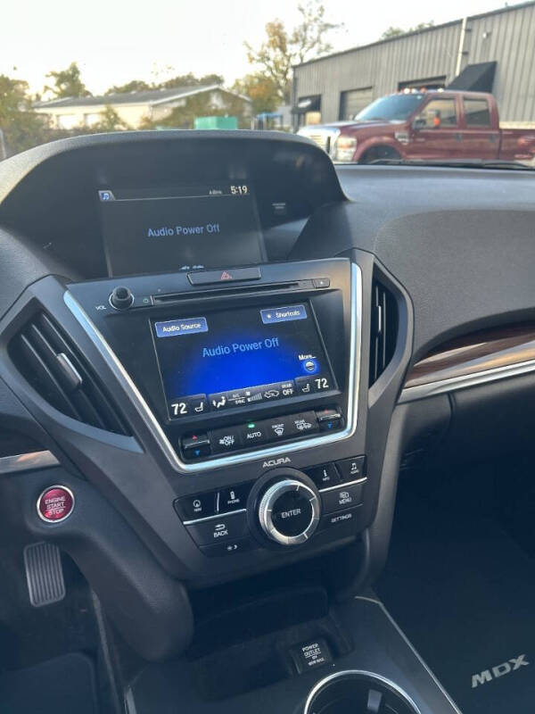 2016 Acura MDX SH-AWD w/Tech w/AcuraWatch