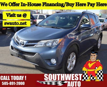 2013 Toyota RAV4 for sale at SOUTHWEST AUTO in Albuquerque NM