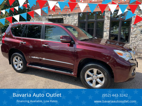 2013 Lexus GX 460 for sale at Bavaria Auto Outlet in Victoria MN