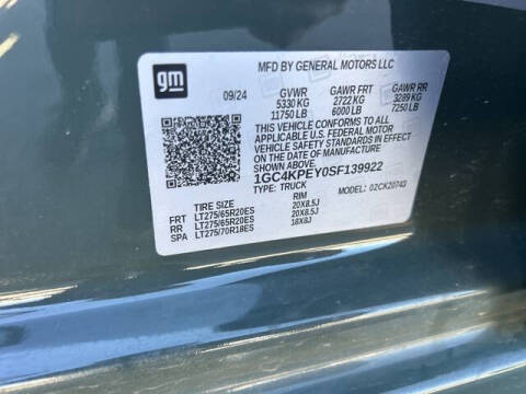 2025 Chevrolet Silverado 2500HD