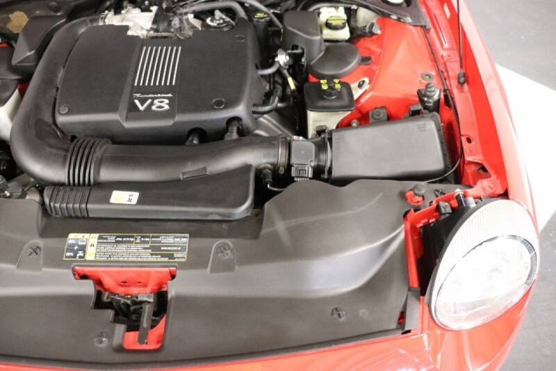 2002 Ford Thunderbird