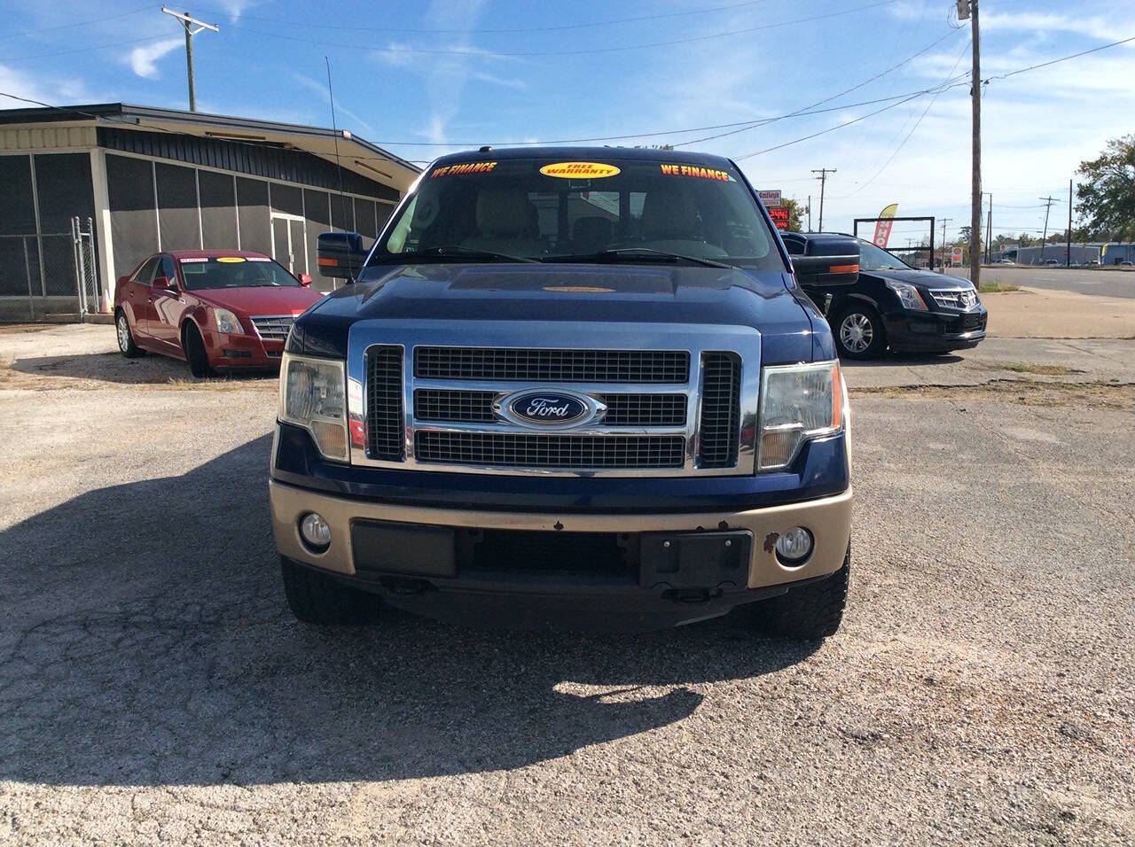 2012 Ford F-150 for sale at SPRINGTIME MOTORS in Huntsville, TX