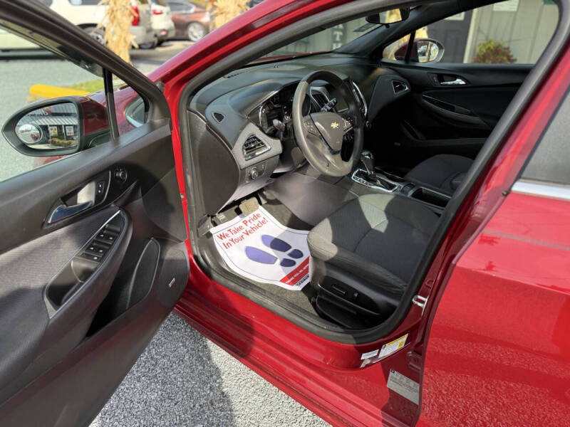 2017 Chevrolet Cruze LT Auto