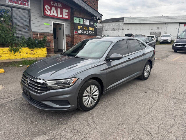 2019 Volkswagen Jetta for sale at Green Ride LLC in NASHVILLE, TN