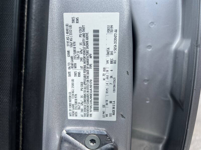 2014 Ford Escape Titanium