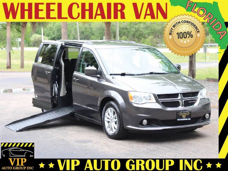 2019 Dodge Grand Caravan SXT