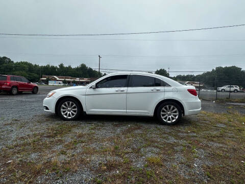 2014 Chrysler 200 Touring