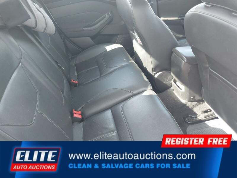 2017 Ford Focus Titanium