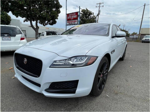 2018 Jaguar XF for sale at MERCED AUTO WORLD in Merced CA