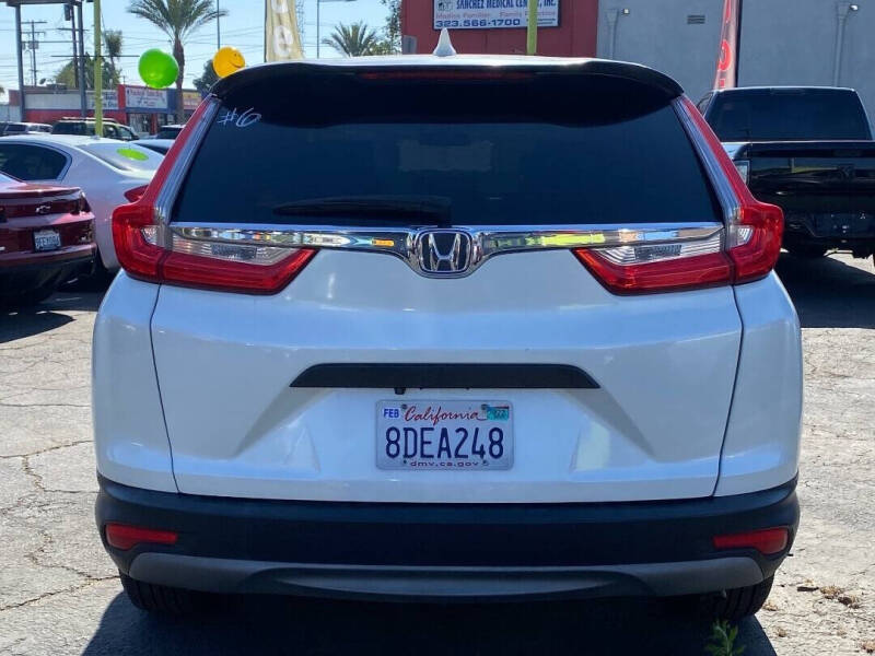 2018 Honda CR-V LX